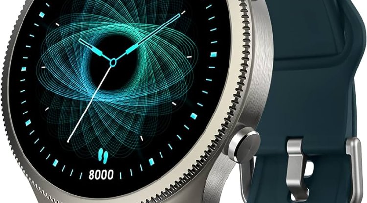 Noise NoiseFit Halo AMOLED Display Smart Watch