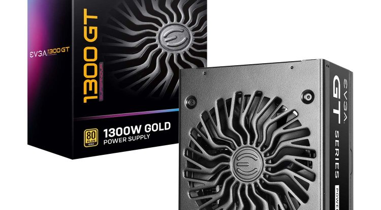 EVGA SUPERNOVA 1300 GT 1300WATT 80+ GOLD FULLY MODULAR POWER SUPPLY