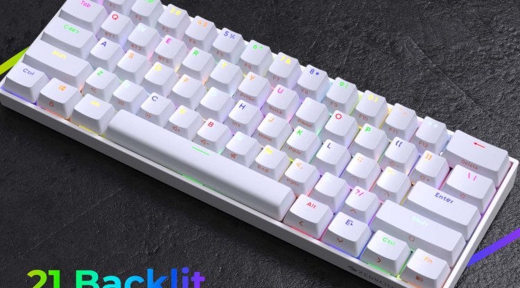ZEBRONICS ZEB-MAX NINJA 200 MECHANICAL GAMING KEYBOARD