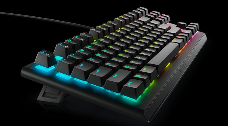 ALIENWARE TENKEYLESS GAMING KEYBOARD - AW420K