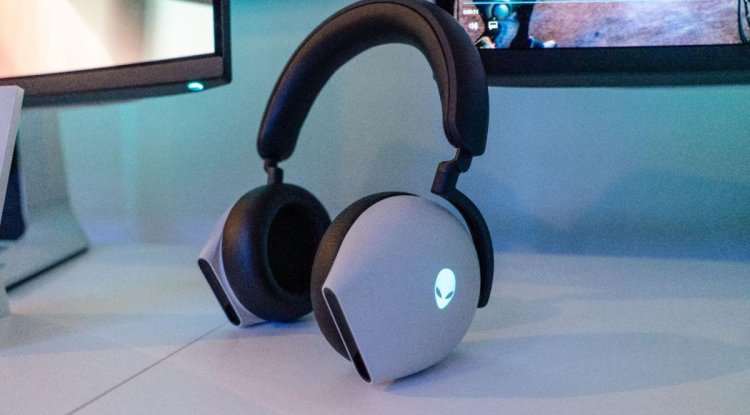ALIENWARE TRI-MODE WIRELESS GAMING HEADSET AW920H