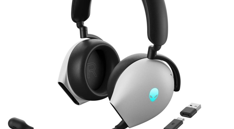 ALIENWARE TRI-MODE WIRELESS GAMING HEADSET AW920H