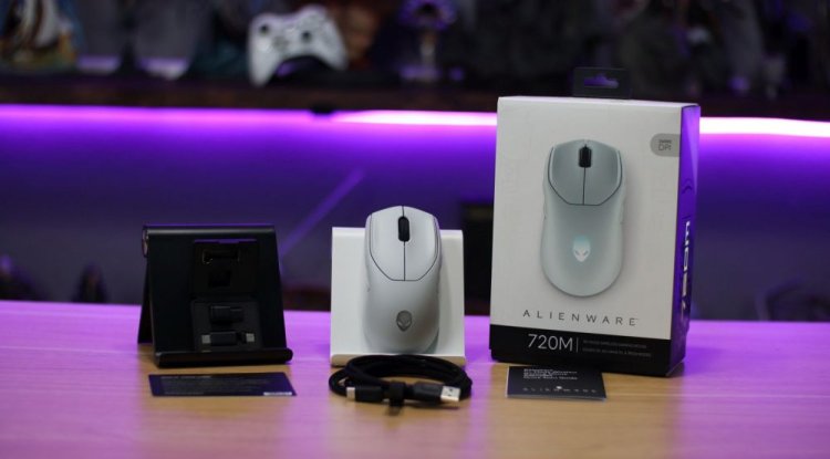 ALIENWARE TRI-MODE WIRELESS GAMING MOUSE - AW720M