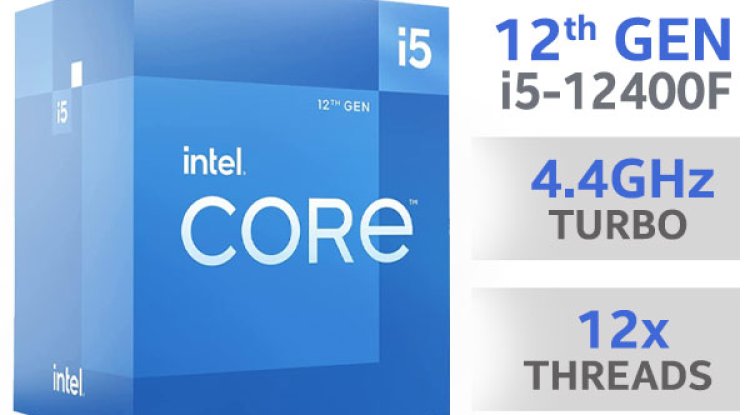 Intel Core i5 12400F Processor