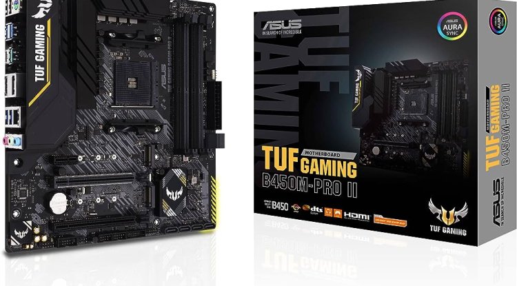 ASUS TUF B450M II Pro Gaming Motherboard