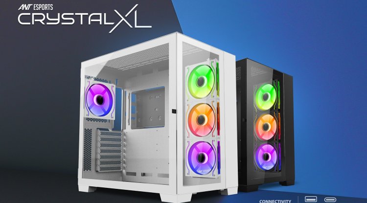 Ant Esports Crystal XL: A Gaming Marvel with 800 Watts of Power