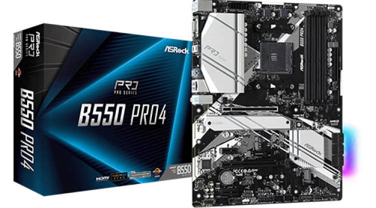 ASROCK B550 PRO4