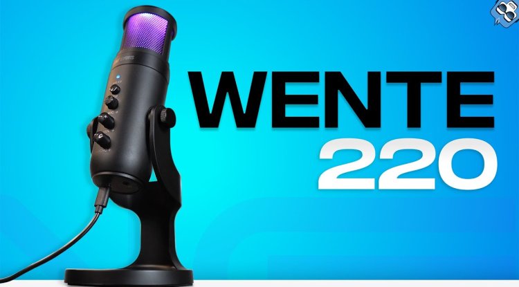 Ant Esports Wente 220 RGB Microphone