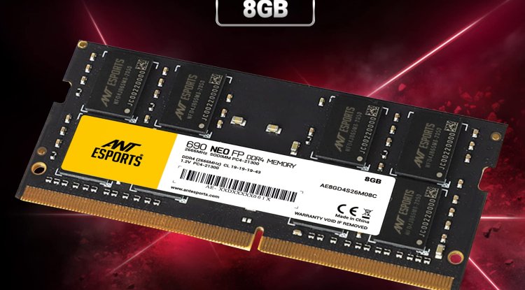 Ant Esports 690 Neo FP 4GB DDR4 2666Mhz Laptop RAM