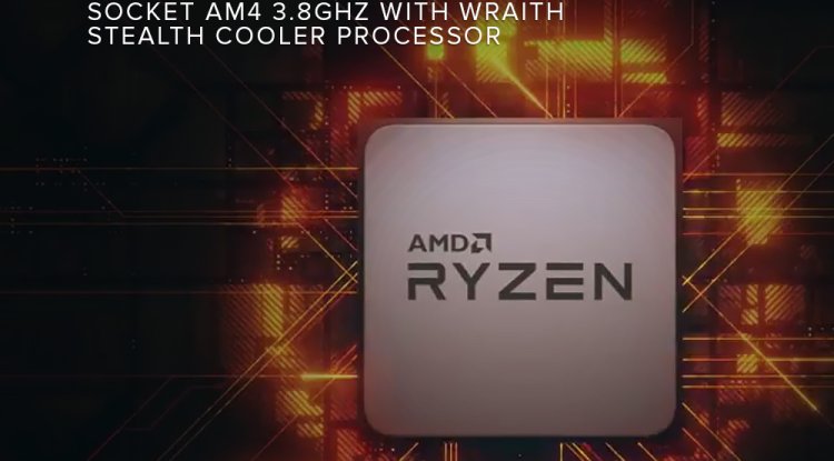 AMD Ryzen 3 4100 Processor with Wraith Stealth