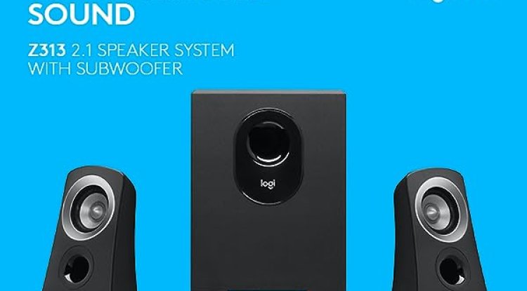 Logitech Z313 2.1 Speakers