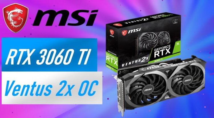 MSI GeForce RTX 3060 Ti Ventus 2X OC 8GB