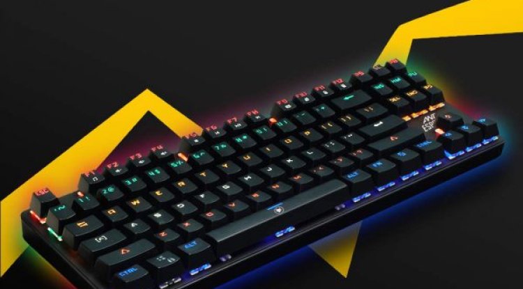 Ant Esports MK1000 Wired TKL Mechanical Gaming Keyboard