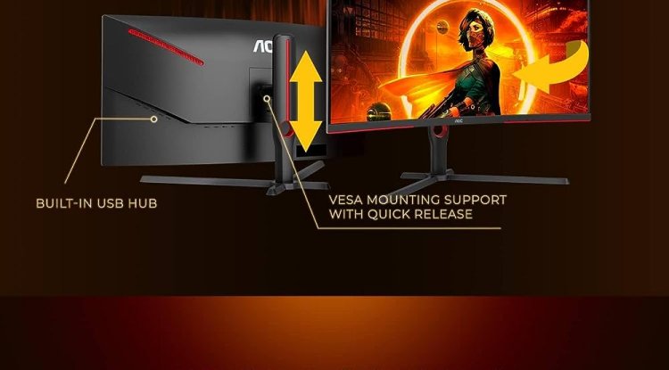 Aoc monitor cu34g3s bk