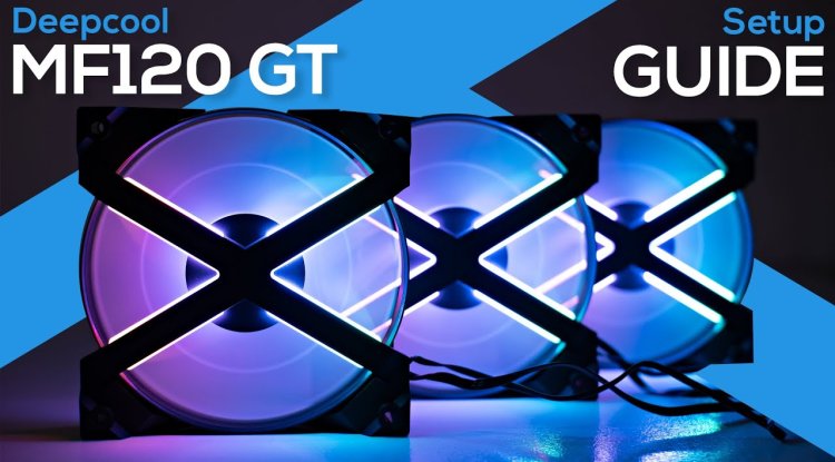 Deepcool MF120 GT(3XFAN)