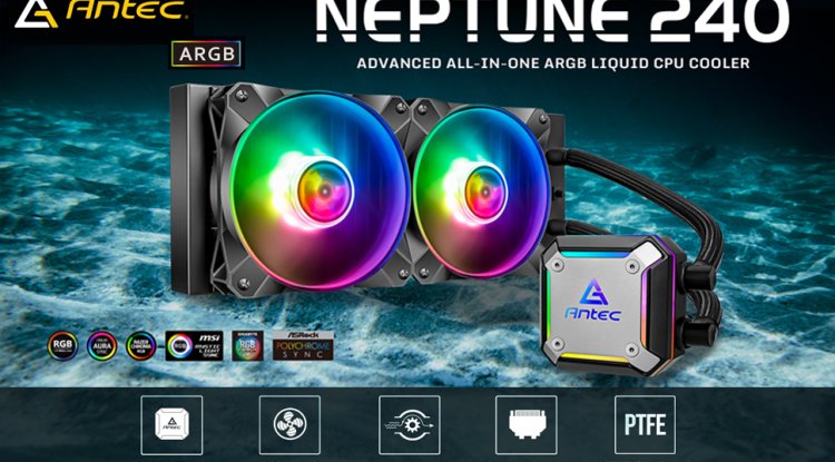 Antec NEPTUNE 240 ARGB 240MM AIO