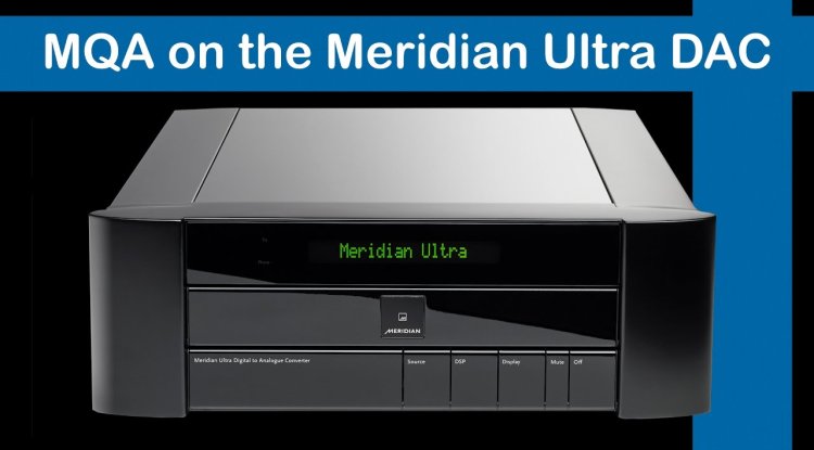 Meridian ULTRA DAC