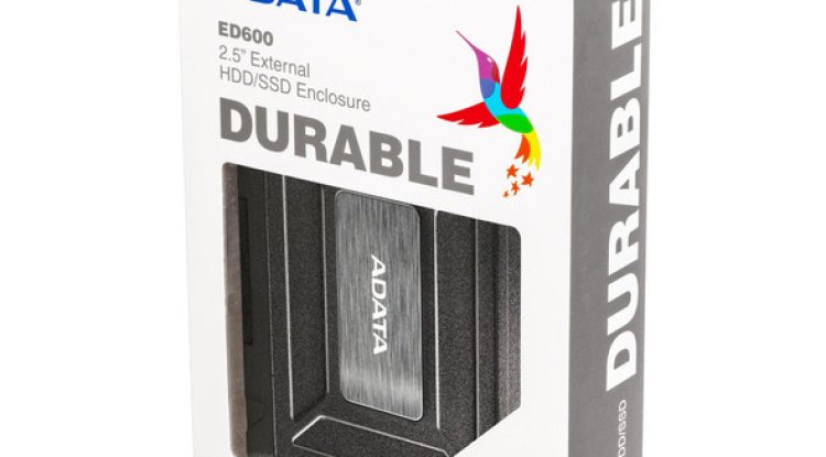 ADATA ED600 External 2.5in Rugged Enclosure