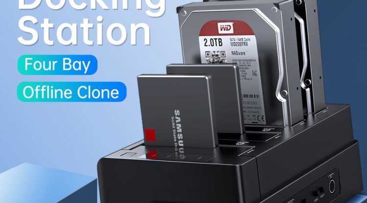 Orico USB 3.0 SATA Hard Drive Docking Station