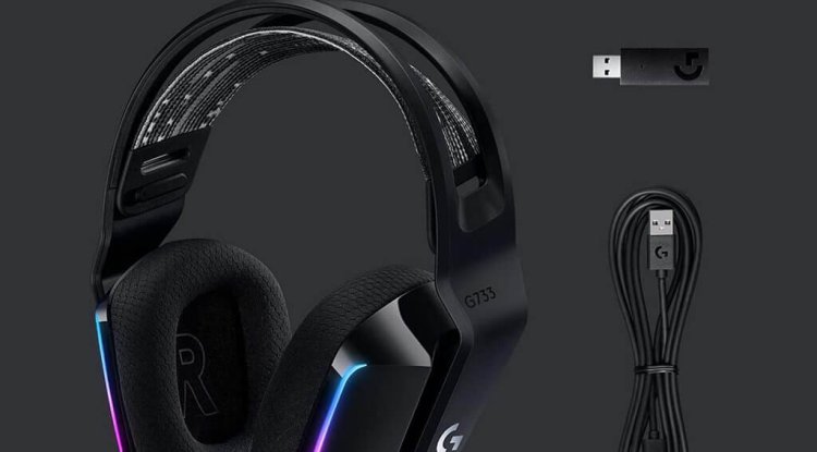 LOGITECH G733 RGB WIRELESS BLACK