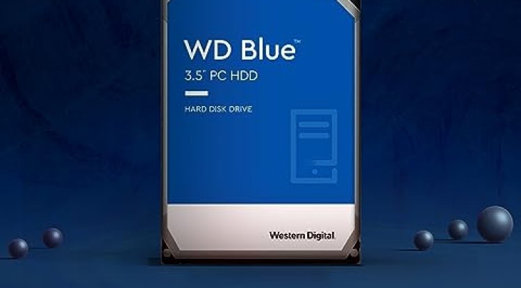 WD BLUE HDD 7200 RPM