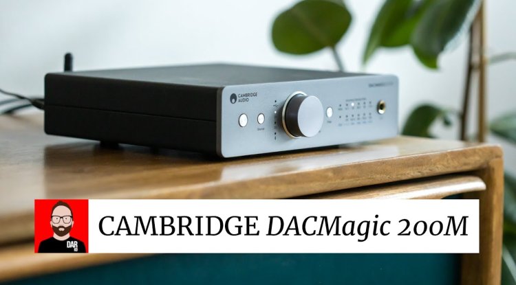 Cambridge Audio DacMagic 200M