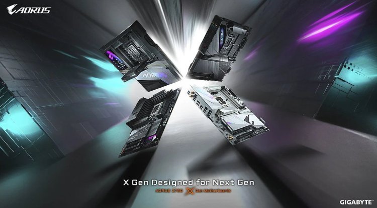 Gigabyte preps for Intel 14th Gen Raptor Lake Refresh with Z790 X Gen motherboard series