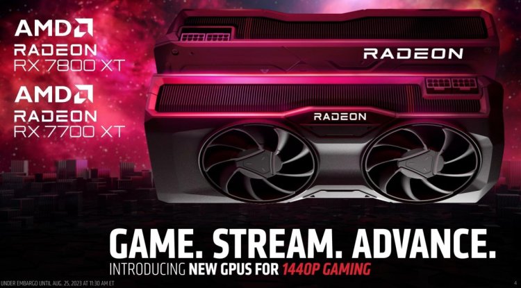 AMD announces $499 Radeon RX 7800 XT and $449 Radeon RX 7700 XT