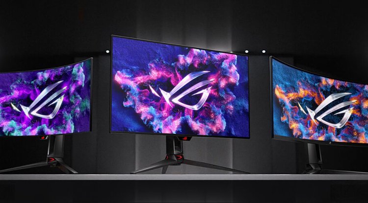 Asus unveils epic 32in ROG Swift PG32UCDM 4K QD-OLED monitor with 240Hz G-Sync