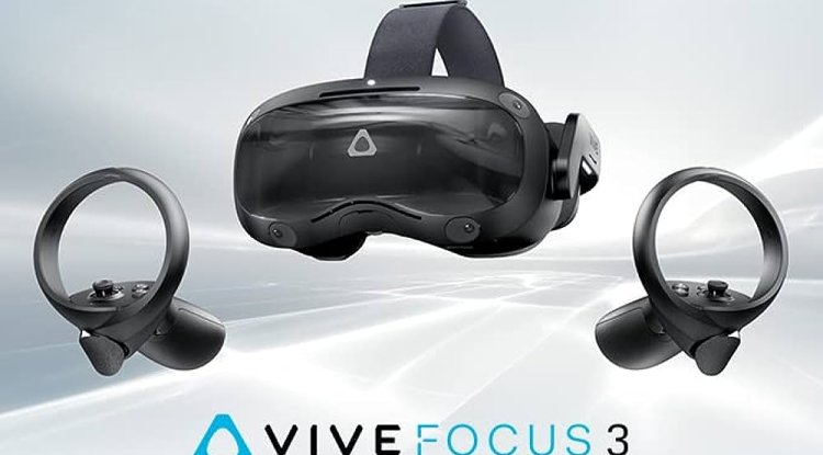 HTC Vive Focus 3 Virtual Reality Headset