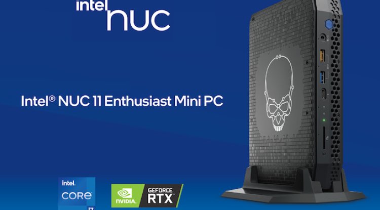 Intel NUC 11 Core i7 RTX 2060 Enthusiast NUC11PHKi7C Kit