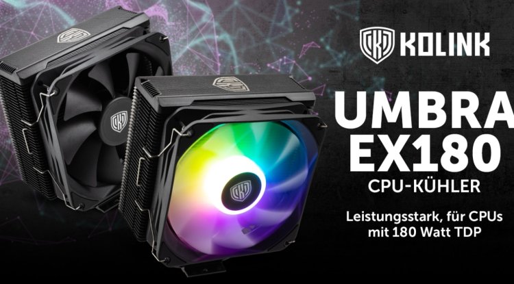 Kolink Umbra ARGB PWM 120mm Fan