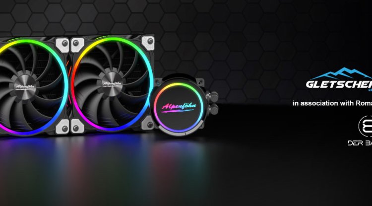 Alpenfohn Gletscherwasser 240mm ARGB AIO CPU Cooler