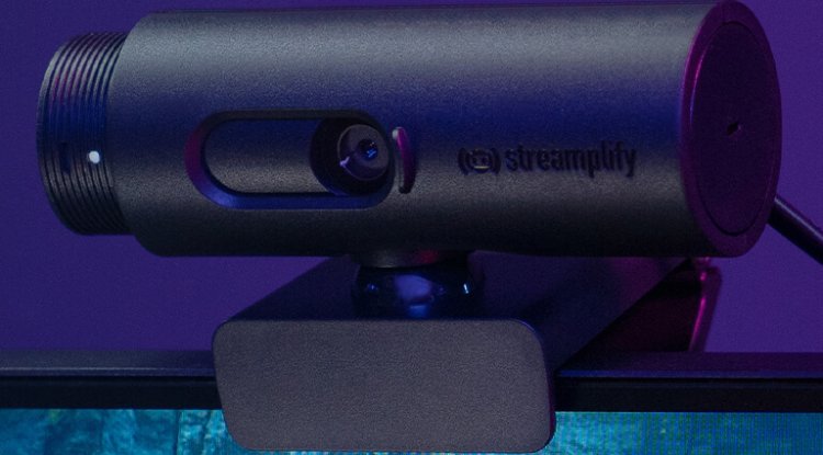 Streamplify CAM FHD 60FPS Webcam