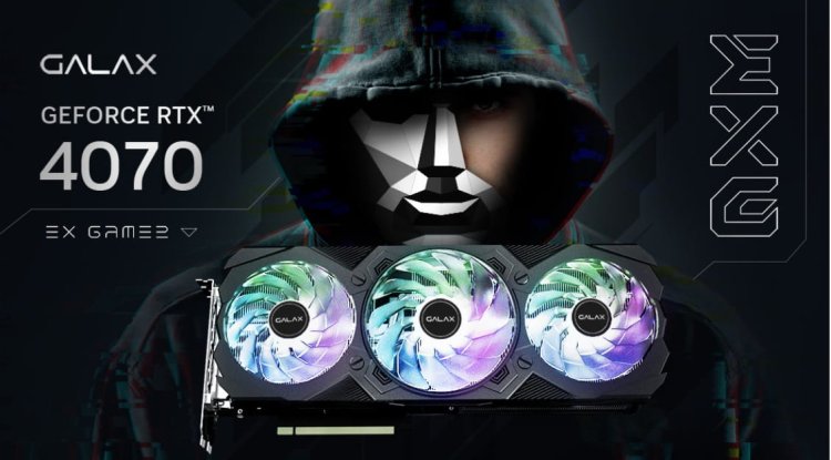 Galax GeForce RTX 4070 EX Gamer White 1-Click OC 12GB