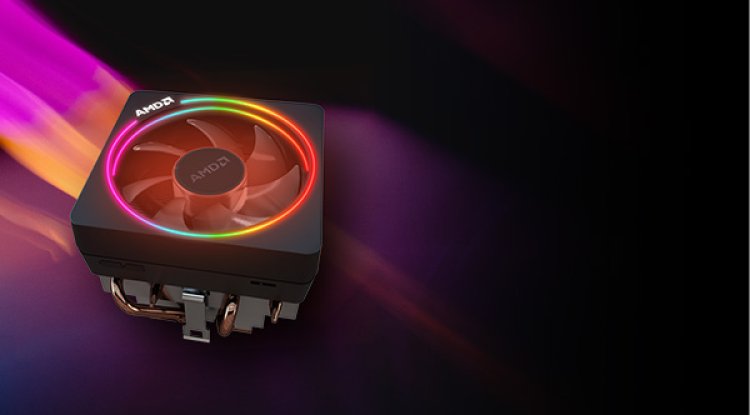 AMD Ryzen 7 7700 Processor with Wraith Prism