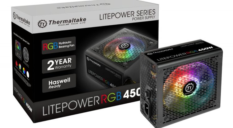 Thermaltake Litepower 450W Power Supply Unit