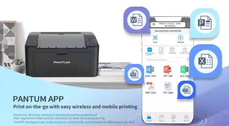 Pantum P2518W Monochrome Laser Printer