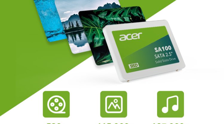 Acer SA100 SATA lll SSD