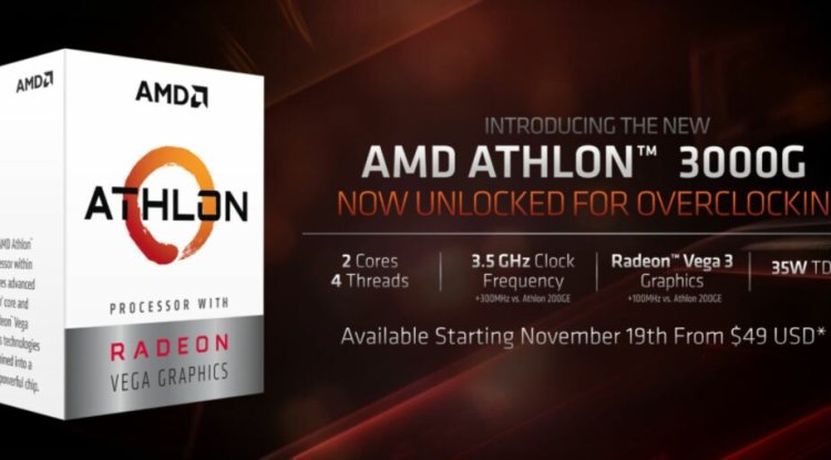 AMD Athlon 3000G Processor