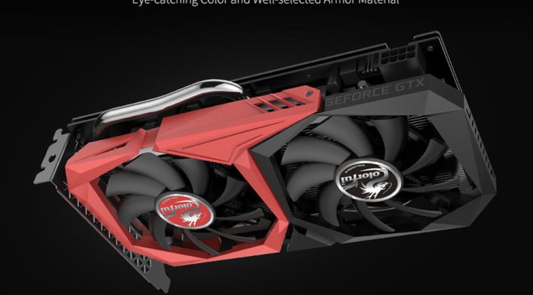 Colorful Battle AX 6GB GDDR6 RTX 2060 Graphics Card