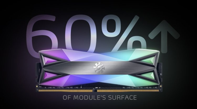 Gaming RAM XPG Spectrix DDR4 16GB 3200 MHz D60G