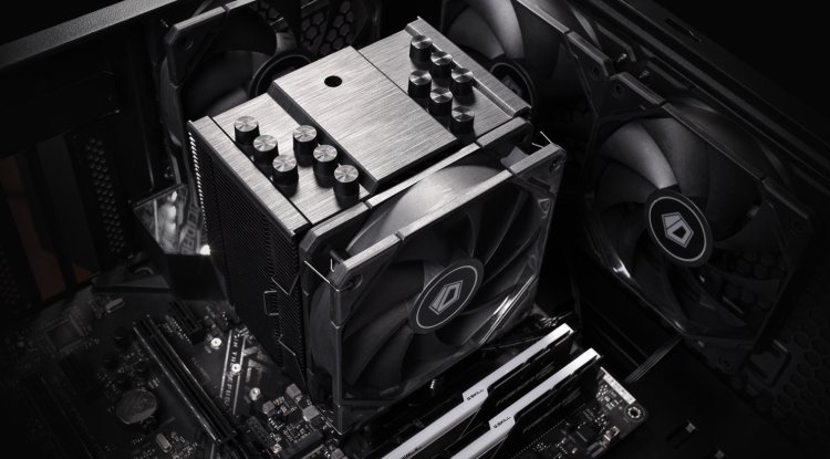 ID-COOLING SE-226-XT Black CPU Cooler