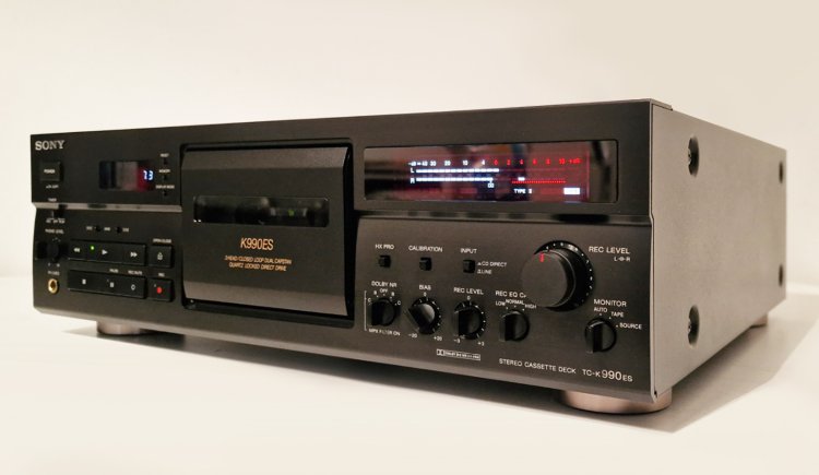 Sony TC-K990ES , sony cassette deck, sony 990es