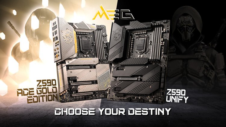 MSI MEG Z590 ACE Gold Edition (WiFi) Motherboard: Unleashing the Power of Next-Gen Gaming and Performance