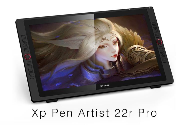 XP-PEN Artist 22R Pro 22 Inch Drawing Pen Display Graphics Monitor