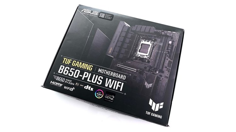 MSI B650 Gaming Plus WIFI Motherboard