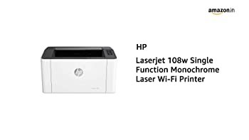 HP Laser 108A Printer