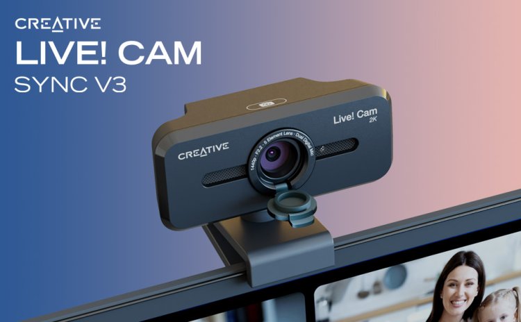 Creative Live!Cam Sync V3 webcam