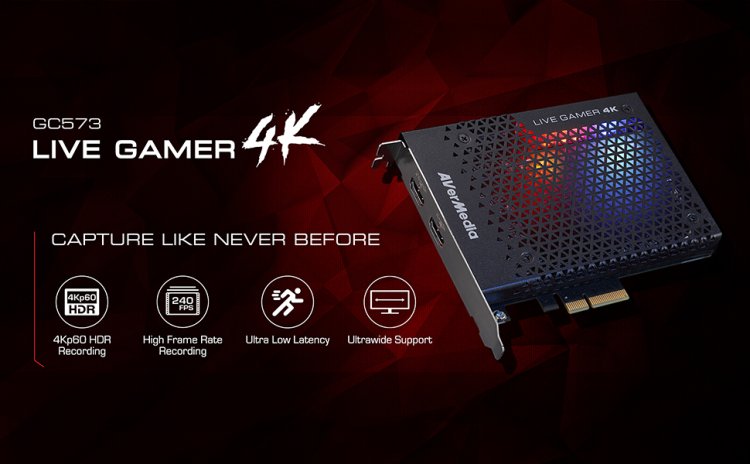 AVerMedia GC573 Live Gamer 4K PCIe Capture Card